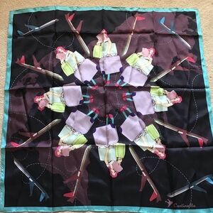 Centinelle traveling women silk scarf